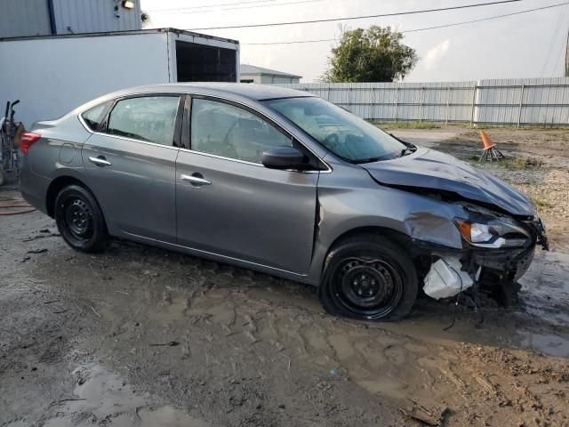 2016 Nissan Sentra S