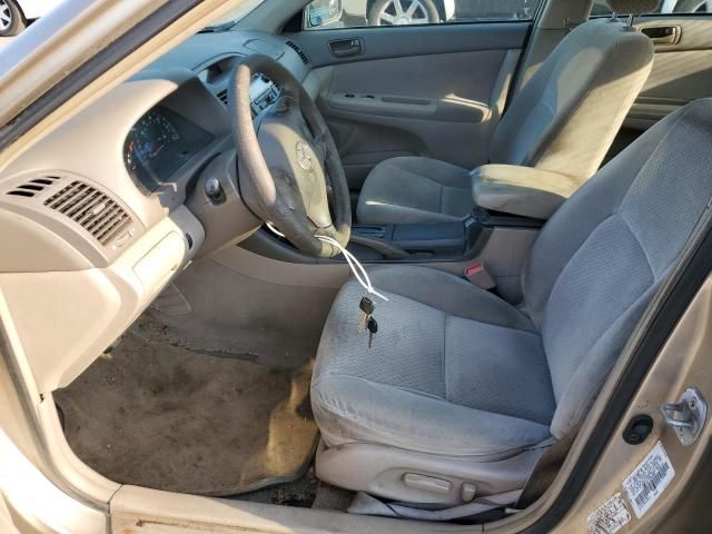 2002 Toyota Camry LE