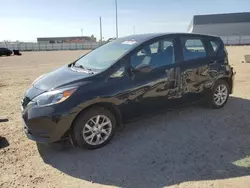 Salvage cars for sale at Nisku, AB auction: 2018 Nissan Versa Note S