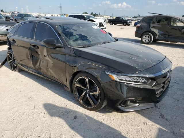 2022 Honda Accord Sport