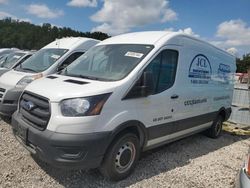 Salvage trucks for sale at Des Moines, IA auction: 2020 Ford Transit T-250