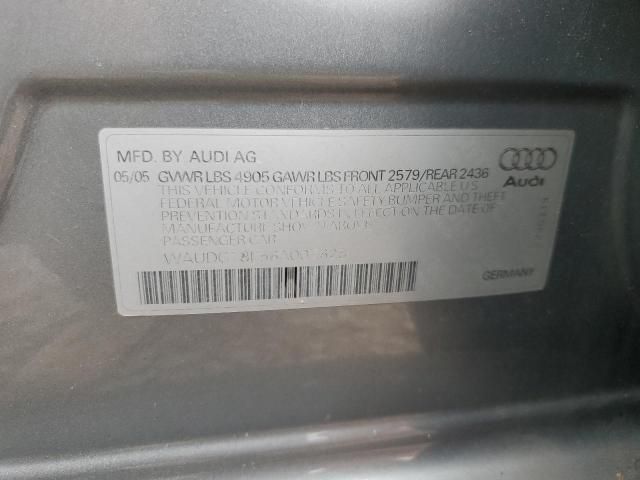 2006 Audi A4 3.2 Quattro