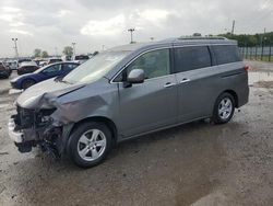 Nissan Quest s salvage cars for sale: 2016 Nissan Quest S