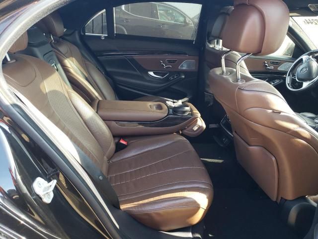 2014 Mercedes-Benz S 550 4matic