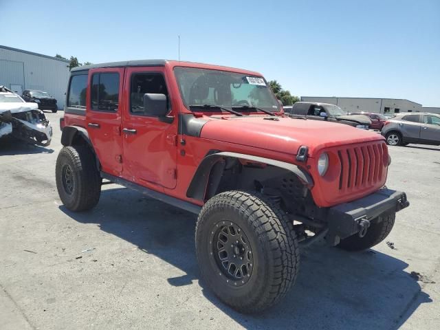 2018 Jeep Wrangler Unlimited Sport