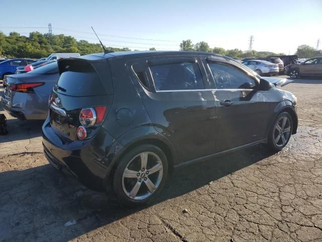 2013 Chevrolet Sonic RS