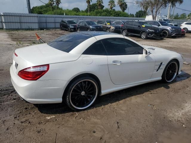 2013 Mercedes-Benz SL 550