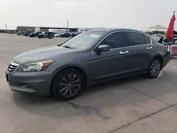 2011 Honda Accord EXL en venta en Grand Prairie, TX