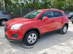 Chevrolet Vehiculos salvage en venta: 2015 Chevrolet Trax 1LT