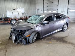 Carros salvage a la venta en subasta: 2017 Honda Civic LX