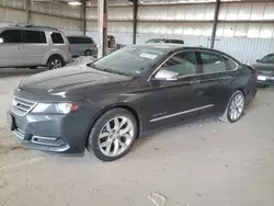 Chevrolet salvage cars for sale: 2019 Chevrolet Impala Premier