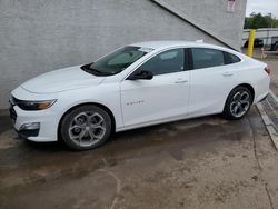 Chevrolet salvage cars for sale: 2023 Chevrolet Malibu LT