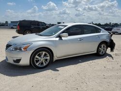 Vehiculos salvage en venta de Copart Houston, TX: 2013 Nissan Altima 2.5