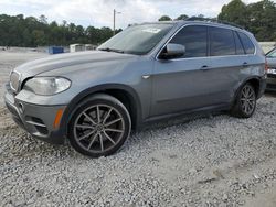 Salvage cars for sale at Ellenwood, GA auction: 2011 BMW X5 XDRIVE50I