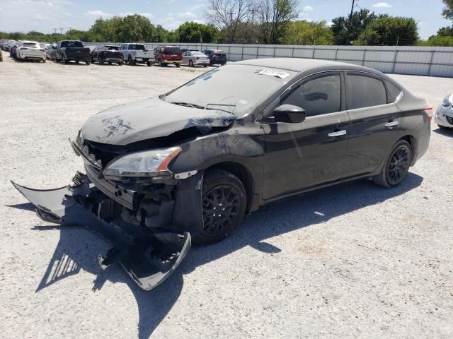 2015 Nissan Sentra S