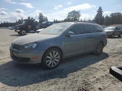 Salvage cars for sale at Graham, WA auction: 2012 Volkswagen Jetta S