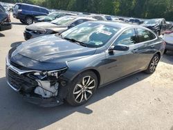 Chevrolet Vehiculos salvage en venta: 2021 Chevrolet Malibu RS