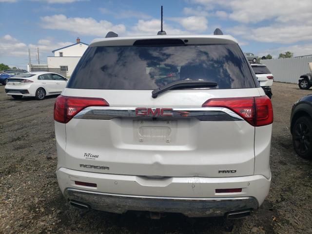 2017 GMC Acadia Denali