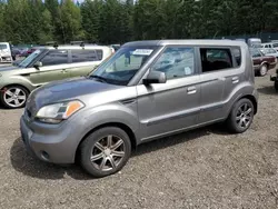 KIA salvage cars for sale: 2010 KIA Soul +