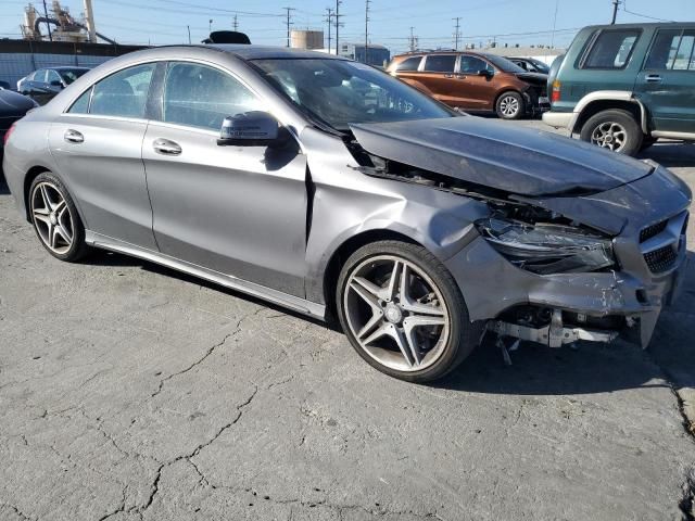 2015 Mercedes-Benz CLA 250