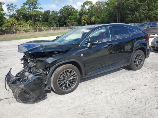 2021 Lexus RX 350 F Sport