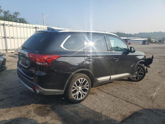 2018 Mitsubishi Outlander SE