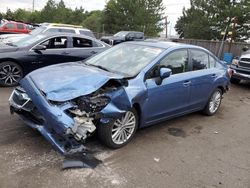 Subaru salvage cars for sale: 2015 Subaru Impreza Sport Limited