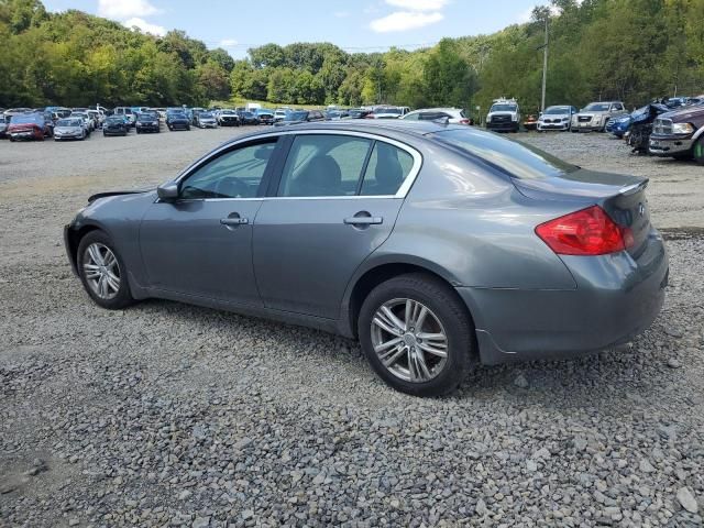 2011 Infiniti G25