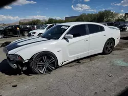 Salvage cars for sale at Las Vegas, NV auction: 2014 Dodge Charger R/T