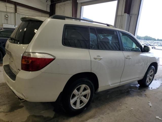 2010 Toyota Highlander SE