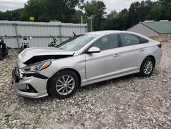 Salvage cars for sale at West Warren, MA auction: 2018 Hyundai Sonata SE