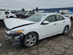 2014 Acura TSX en venta en Woodhaven, MI