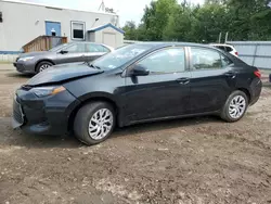 2019 Toyota Corolla L en venta en Lyman, ME