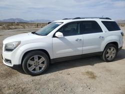 Salvage cars for sale at North Las Vegas, NV auction: 2017 GMC Acadia Limited SLT-2