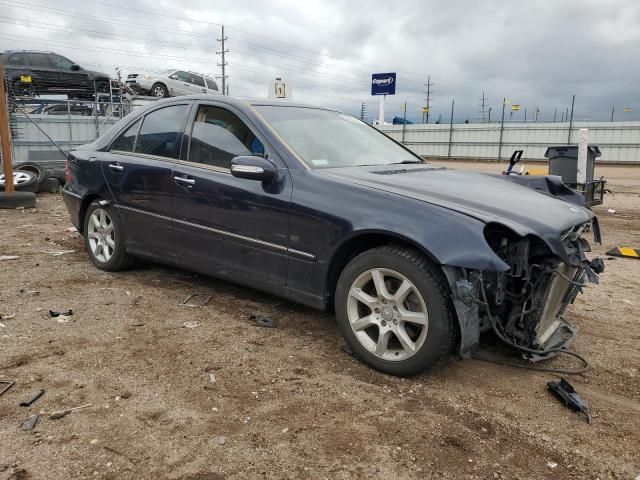 2007 Mercedes-Benz C 350 4matic