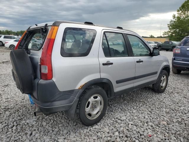 2002 Honda CR-V LX