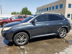 Lexus salvage cars for sale: 2010 Lexus RX 350