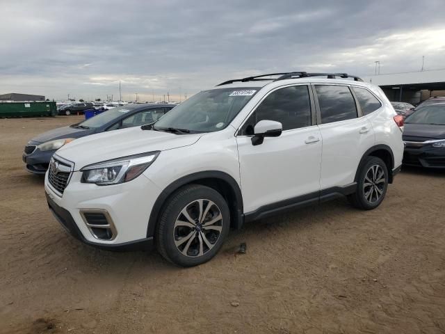 2019 Subaru Forester Limited