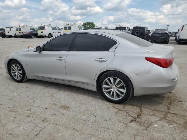 2015 Infiniti Q50 Base