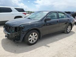 Salvage cars for sale from Copart San Antonio, TX: 2009 Toyota Camry Base