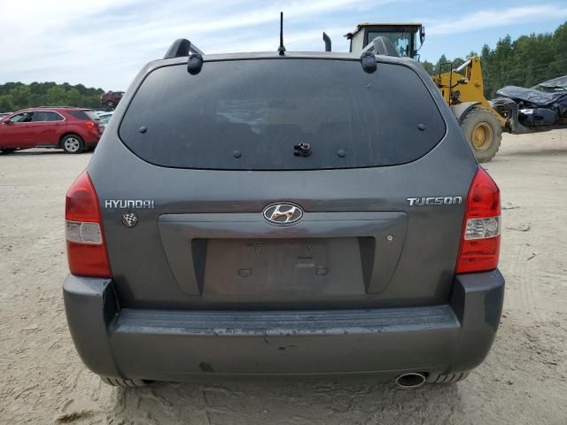 2007 Hyundai Tucson GLS