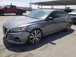 Salvage cars for sale at Anthony, TX auction: 2019 Nissan Altima SR