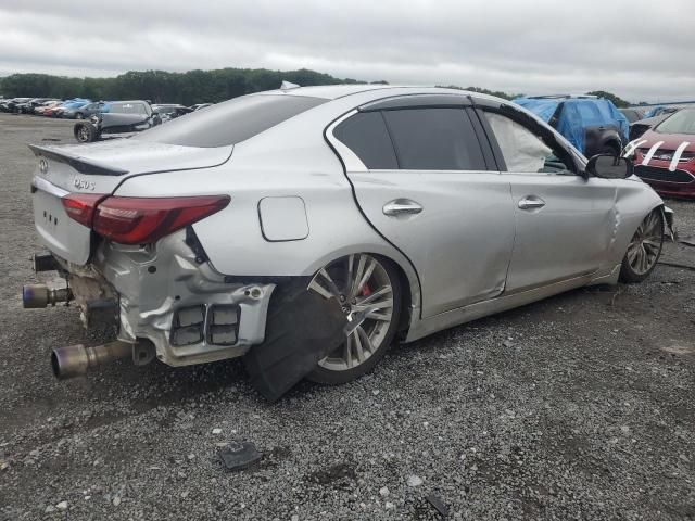 2018 Infiniti Q50 Luxe