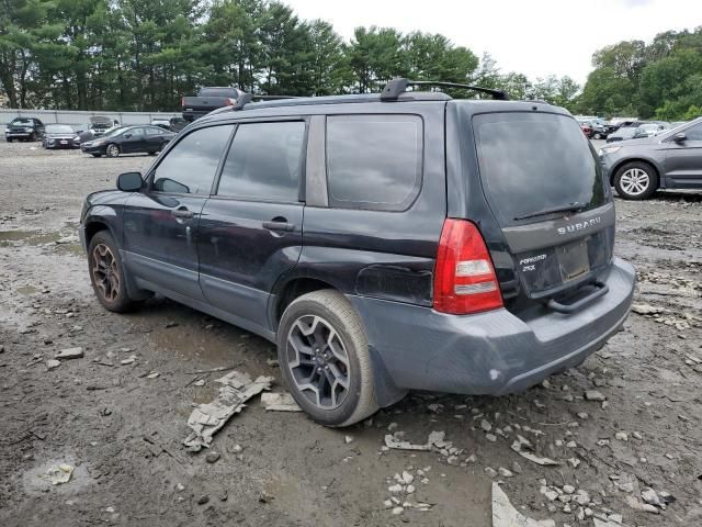 2005 Subaru Forester 2.5X