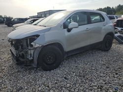 Salvage cars for sale at Wayland, MI auction: 2017 Chevrolet Trax LS