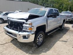 Chevrolet salvage cars for sale: 2018 Chevrolet Silverado K2500 Heavy Duty LT