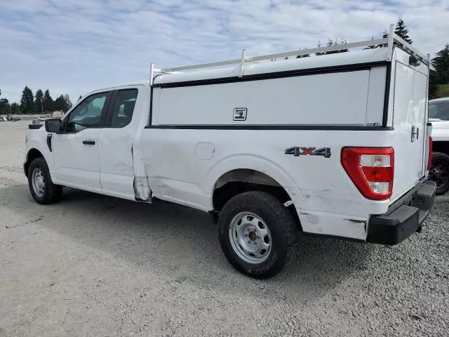 2021 Ford F150 Super Cab