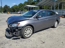 Salvage cars for sale at Savannah, GA auction: 2019 Nissan Sentra S