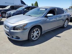 Nissan salvage cars for sale: 2012 Nissan Maxima S