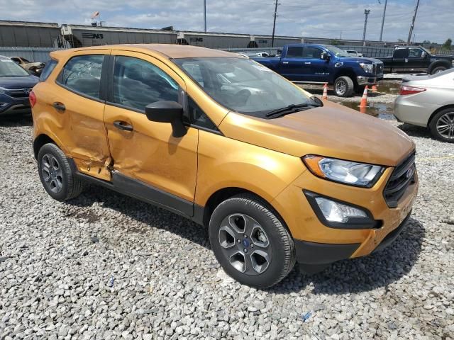 2022 Ford Ecosport S